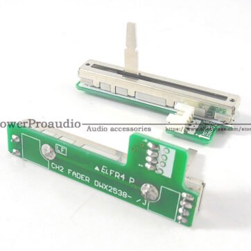 2PCS /LOT DWX2538 Fader Assembly   FIT FOR PIONEER DJM 800  CH2 Channel 2
