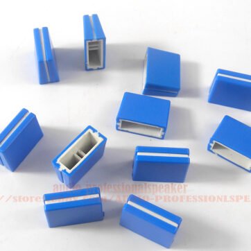 20pcs/lot Fader Cap Knob For PIONEER DJM-250 350 400 600 700 800 Mixer Blue