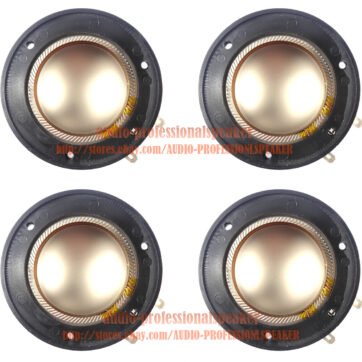 4PCS Diaphragm Fit For Eminence, Yamaha, Carvin, Sonic, PSD2002-8 Drivers 8Ohm