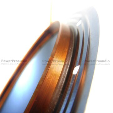 2PCS Diaphragm Kit For  P-Audio BMD750 Series II Speaker VC  72.2 mm, 16 Ohm