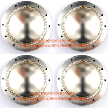 4PCS/LOT Replacement Diaphragm for Altec Lansing Speaker 288, 291, 299 16 Ohm