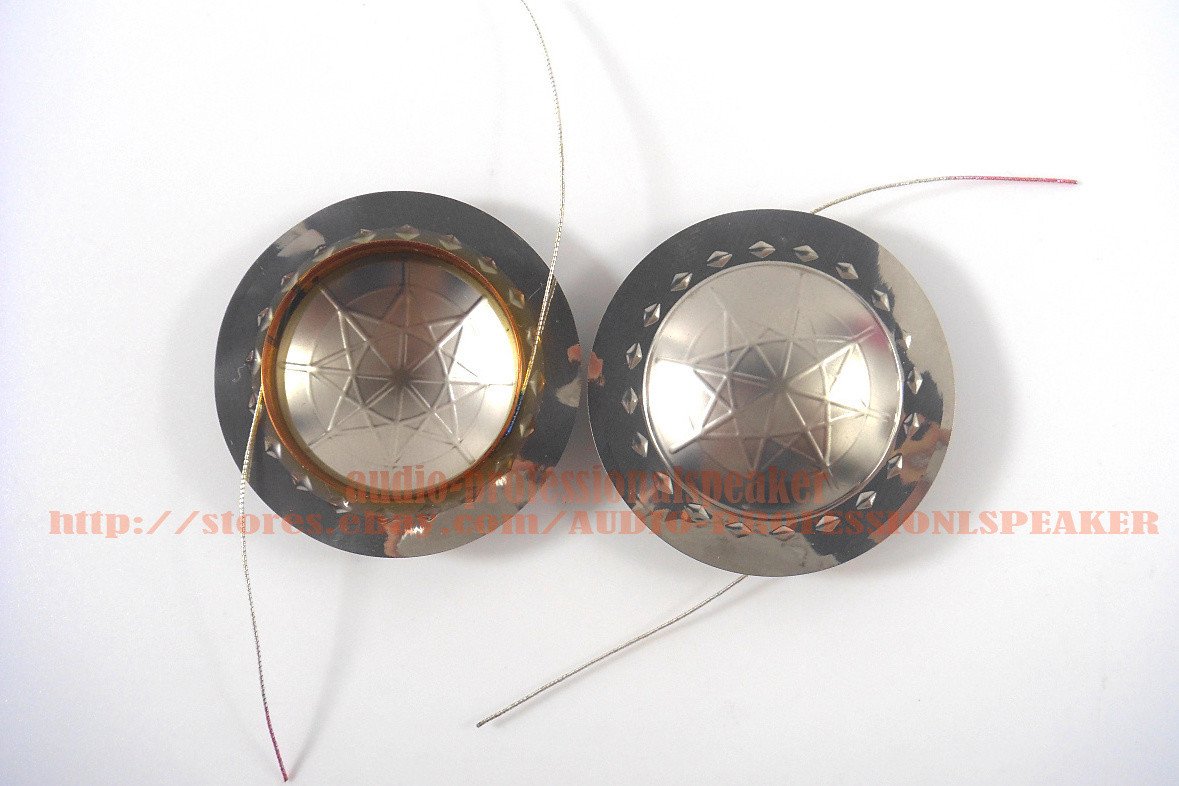 10pcs 25.4mm 25.5mm (1") titanium diaphragm dome Tweeters voice coil 8ohm
