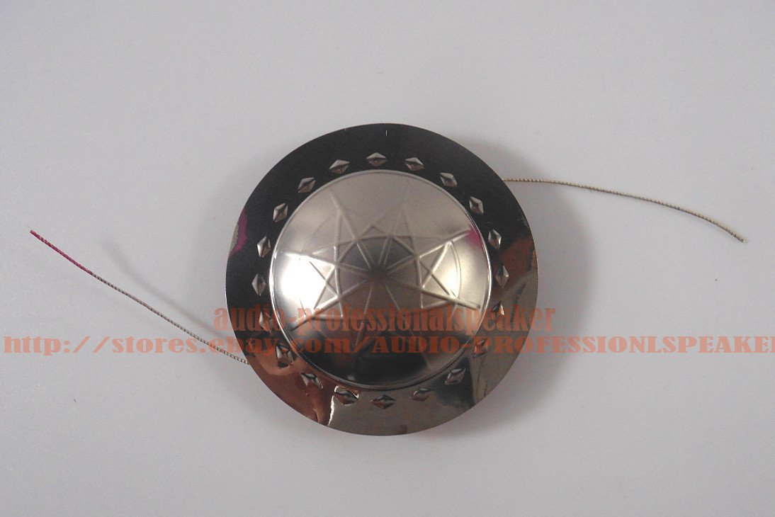 10pcs 25.4mm 25.5mm (1") titanium diaphragm dome Tweeters voice coil 8ohm - 图片 2