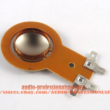 Foster/Fostex Titanium Dome Diaphragm 4 ohm N30,025N08, 025H27, 025H30