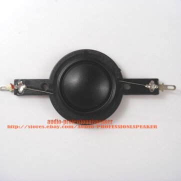 2PCS 25.4 25.5mm (1inch) silk diaphragm dome Tweeters horn Drive voice coil