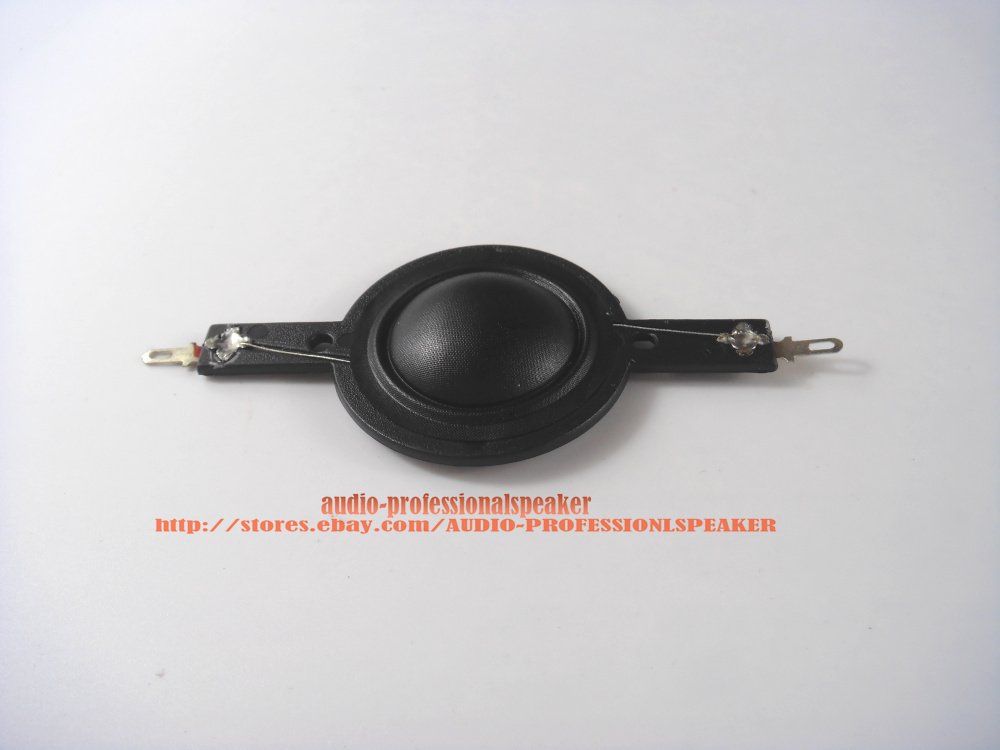 2PCS 25.4 25.5mm (1inch) silk diaphragm dome Tweeters horn Drive voice coil - 图片 2