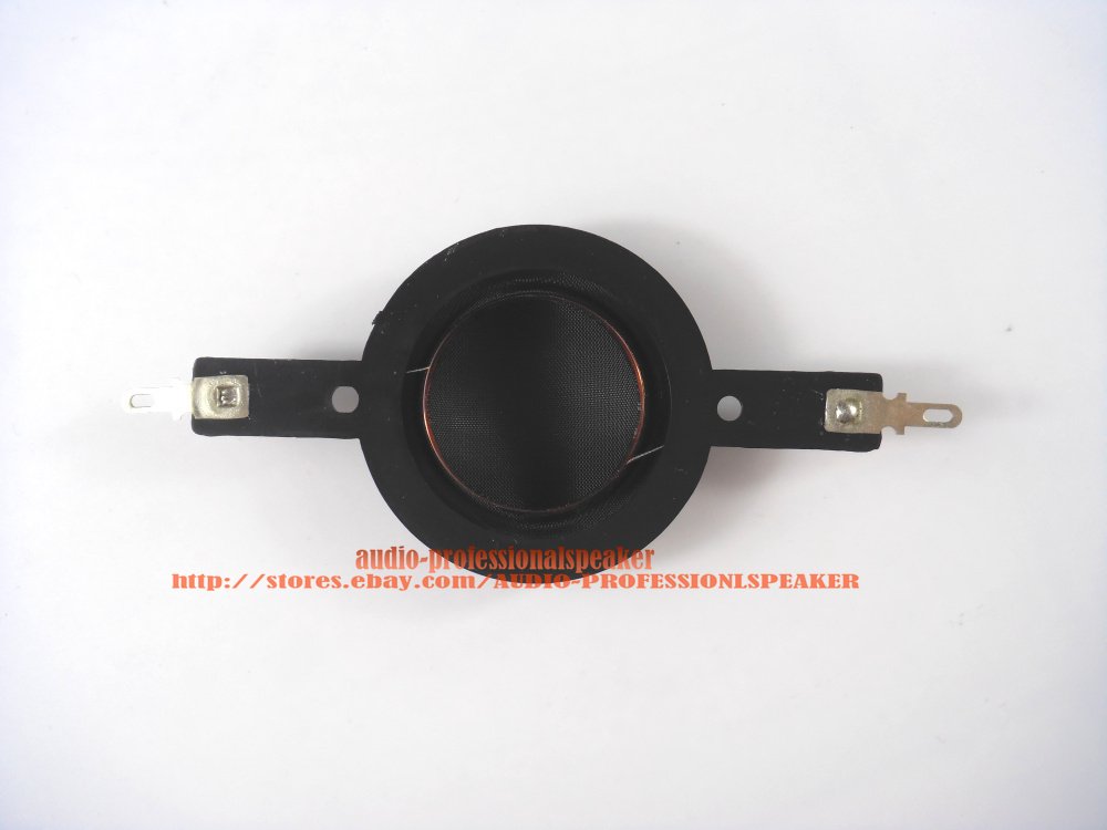 2PCS 25.4 25.5mm (1inch) silk diaphragm dome Tweeters horn Drive voice coil - 图片 3