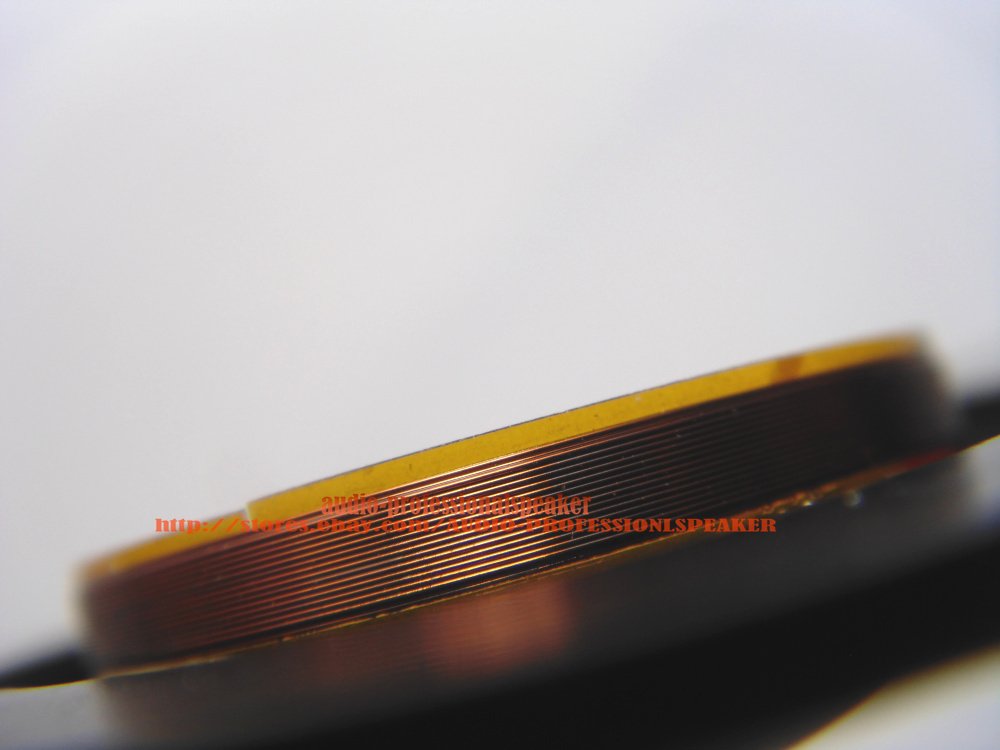 2PCS 25.4 25.5mm (1inch) silk diaphragm dome Tweeters horn Drive voice coil - 图片 4