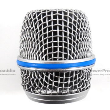 10X  New Replacement Ball Head Mesh, Microphone Grille fits for Beta57A/Beta56A
