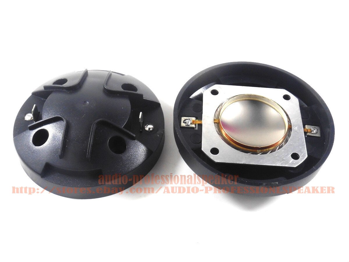 2pcs Replacement Diaphragm For EV DH-1K Driver ELX112P & ELX115P Electro Voice