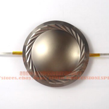 1.75 inch 44.5 mm voice coil 8 ohm Diaphragm for  Fits Many Model  Horn Driver