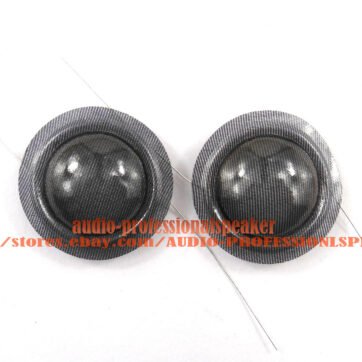 2X 1 inch silk diaphragm Tweeters voice coil- silk dome 25.5 mm 25.4mm