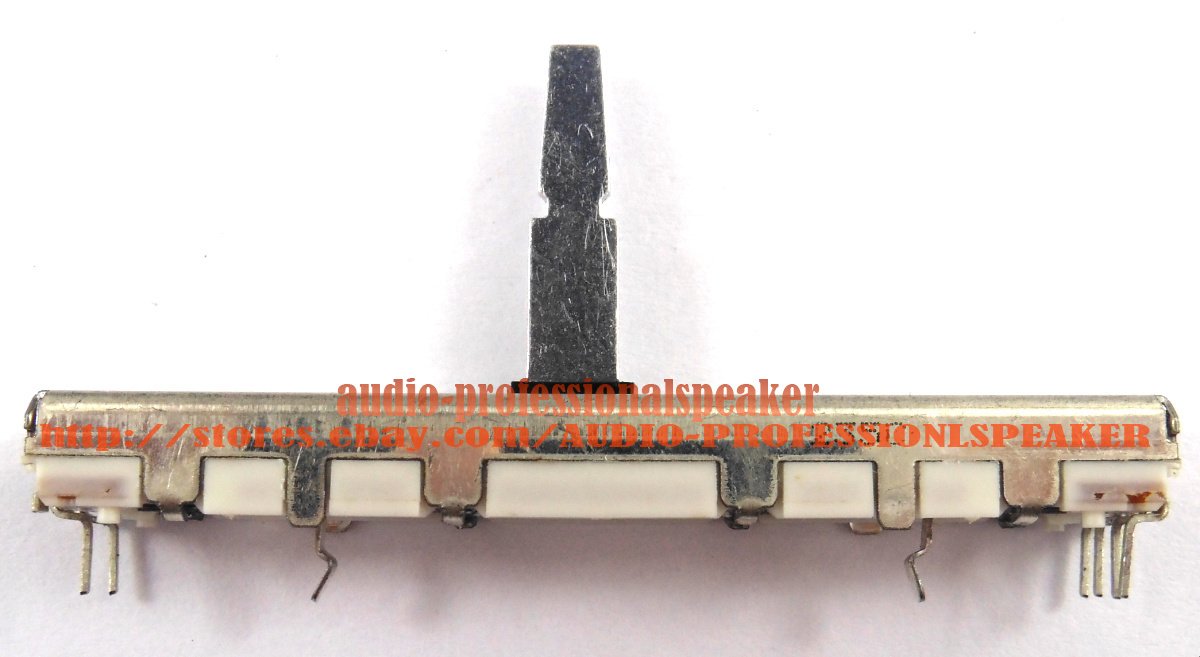 5x FADER DJM400 DJM500 DJM600 DJM700 DJM800 DJM5000 ,Channel fader