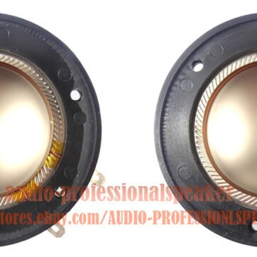 2PCS Diaphragm Fits For Eminence, Yamaha, Carvin, Sonic, Drivers PSD2002-8, 8Ohm