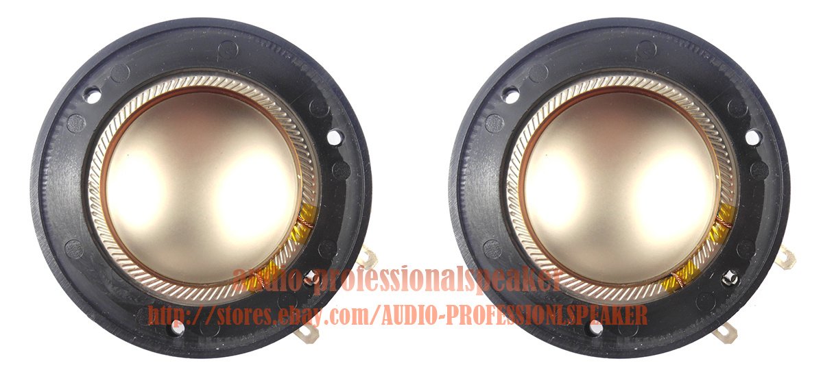 2PCS Diaphragm Fits For Eminence, Yamaha, Carvin, Sonic, Drivers PSD2002-8, 8Ohm