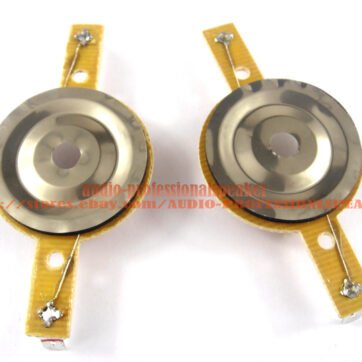 2pcs Diaphragm for DS18 - PRO-TW210, Audiotek - ATW440P, AudioDrift - DTX-18