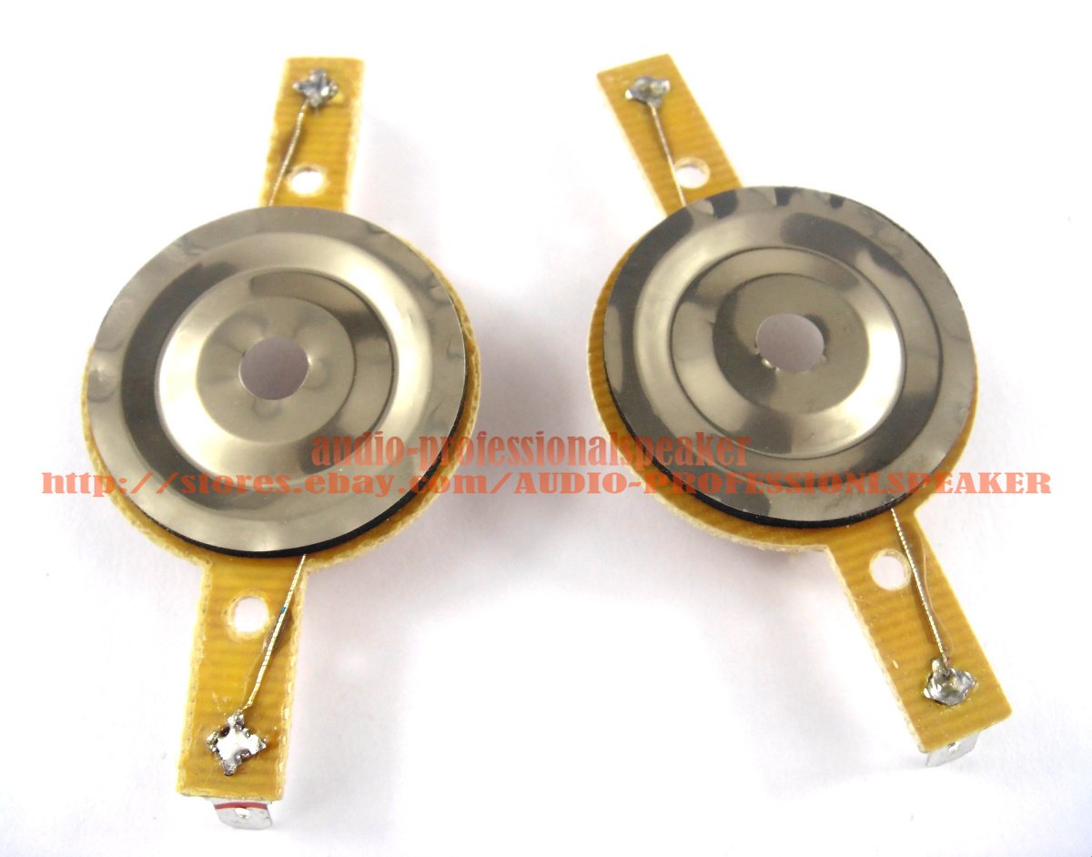 2pcs Diaphragm for DS18 - PRO-TW210, Audiotek - ATW440P, AudioDrift - DTX-18