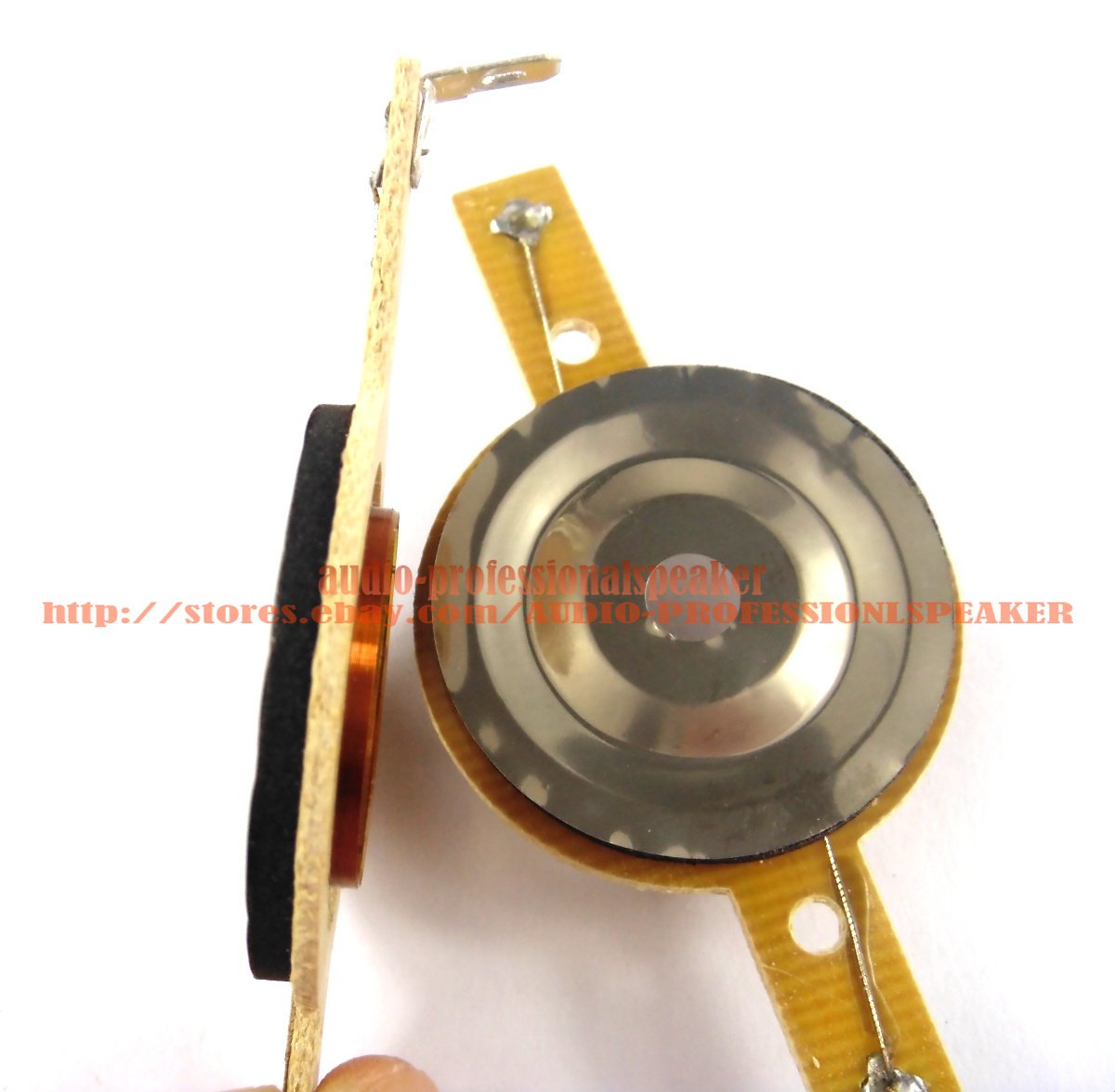 2pcs Diaphragm for DS18 - PRO-TW210, Audiotek - ATW440P, AudioDrift - DTX-18 - 图片 2