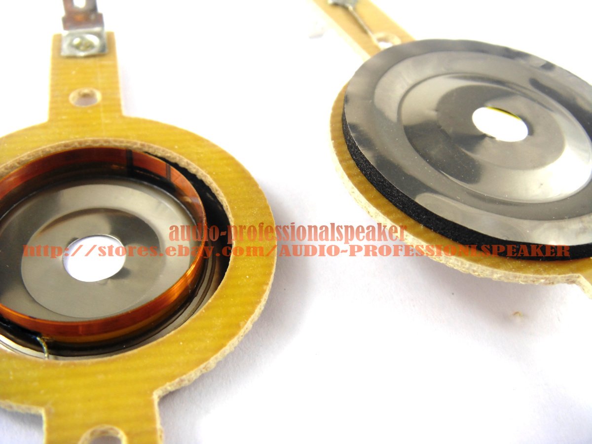 2pcs Diaphragm for DS18 - PRO-TW210, Audiotek - ATW440P, AudioDrift - DTX-18 - 图片 3