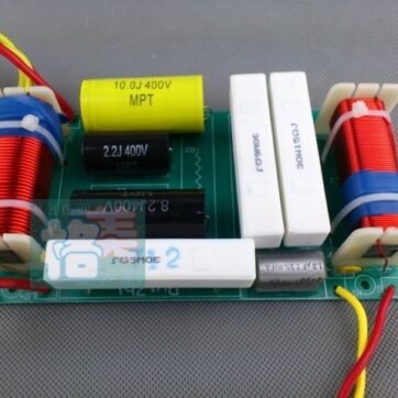 Replacement Crossover For JBL 712 12Inch Speaker New