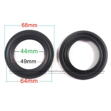 10x 2.5inch 2.5" foam speaker surround repair part for Woofer / Bass 68-64-49-44
