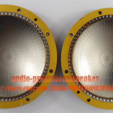 2pcs Diaphragm For JBL 2446J,2447J,2450J,2451J,2452J,375H D8R2440 16 Ohm