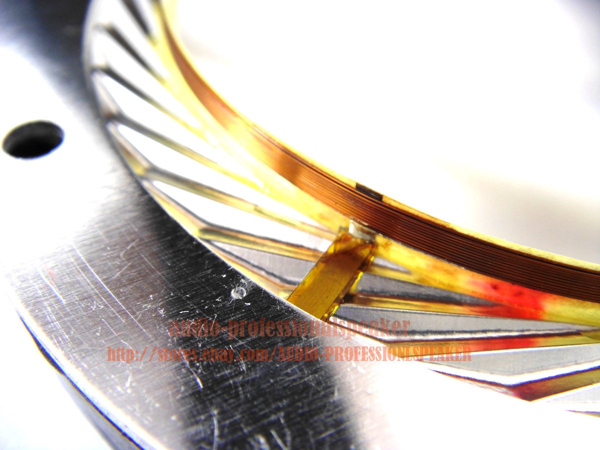 2PCS Replacement Diaphragm Fit For Altec Lansing Speaker 288, 291 8 Ohm - 图片 3