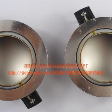 2pcs Replacement Diaphragm for Mackie M44ti SRM450-V2, RCF-M81, EAW 15410081