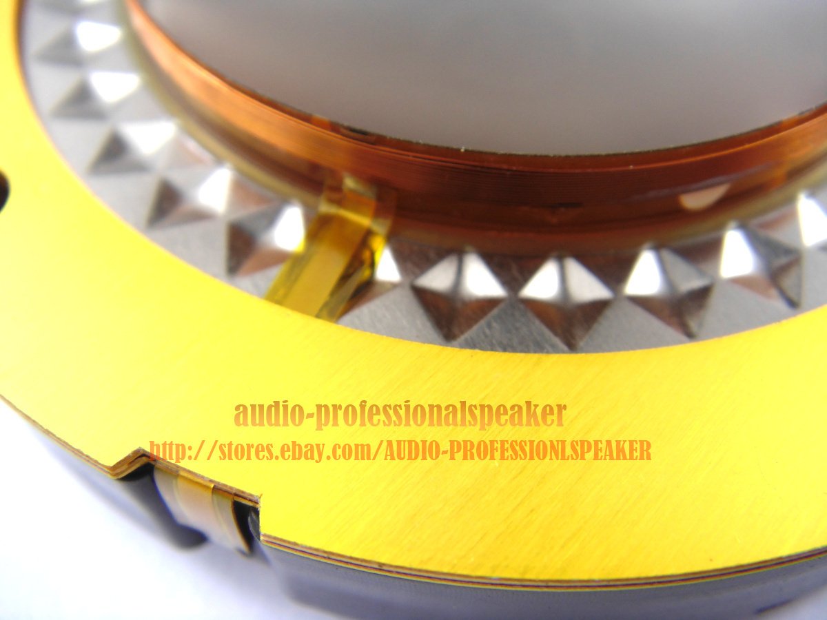 2PCS Replacement Diaphragm Fit For JBL 2425J, 2426J, 2427J, 2420J 16Ohm D16R2425 - 图片 3
