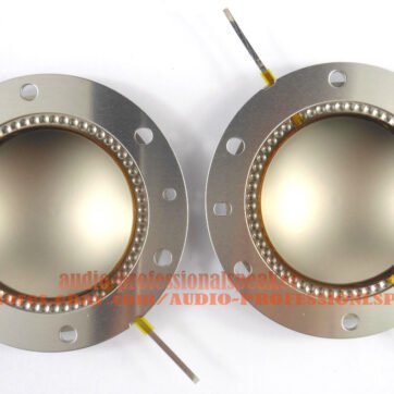 2pcs Replacement Diaphragm voice coil for Peavey 22XT 22XT+ 22A RX22, 8 Ohm