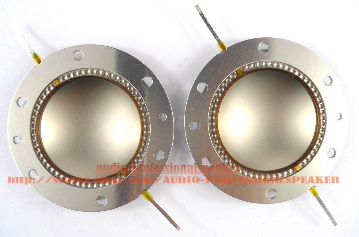 2pcs Replacement Diaphragm voice coil for Peavey 22XT 22XT+ 22A RX22, 8 Ohm