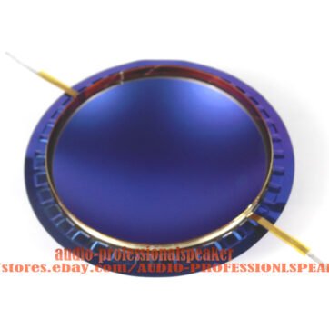 Replacement Diaphragm For EV: ND6X-8, DML-1122APF, DML-1152APF, 8ohm Aluminium