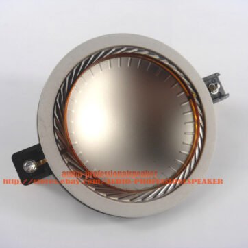 Diaphragm for B&C DE610 Driver Speaker Horn Repair 8 Ohm BC-MMD610-8