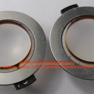 2 pcs of 44.4mm Diaphragm for RCF ND350 CD350 8 ohm High Quality Voice coil