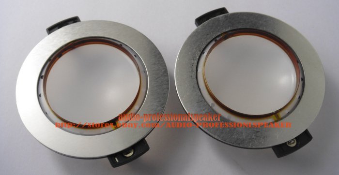 2 pcs of 44.4mm Diaphragm for RCF ND350 CD350 8 ohm High Quality Voice coil