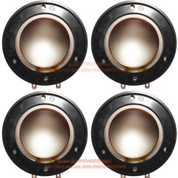 4pcs Replace Diaphragm for Yamaha JAY2061 S112 S115 S215 SM12 SM15 MD2001 16 Ohm