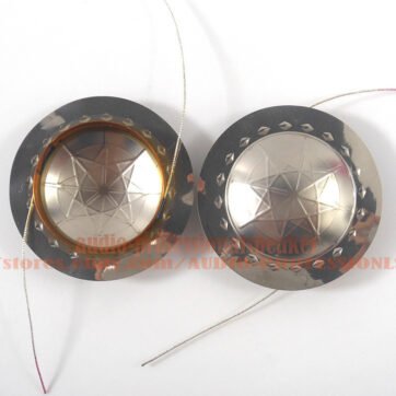 4pcs 25.4mm 25.5mm (1") titanium diaphragm dome Tweeters voice coil 8ohm