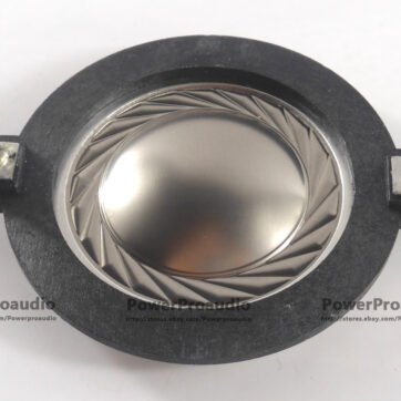 34.5mm 1 3/8" 8 ohm Titanium tweeters Voice coil Repair Kit Flat Wire Long Frame