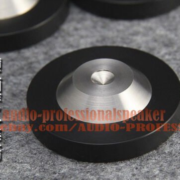 Speaker spike protectors,Isolation Feet Amplifier Stand Base B001 -4 pack