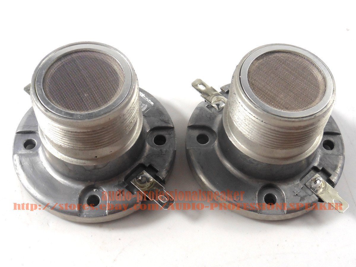 4pcs Replacement Diaphragm for JBL 2414H-1, Eon 510, 315, 615 Horn Driver