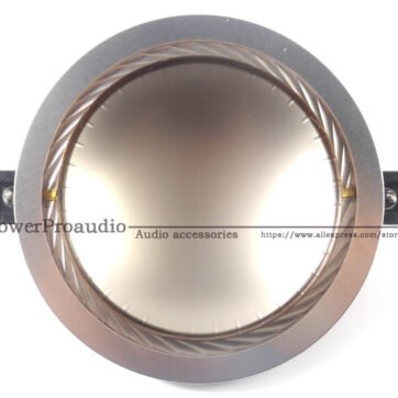 1pcs 74.46 mm Diaphragm for B&C DE800 16ohm and so on  Flat wire