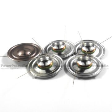 5pcs 16.28mm diaphragm dome Tweeters voice coil 4 ohm