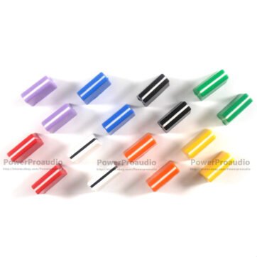 16pcs REPLACEMENT CROSSFADER KNOB FOR PIONEER DJM800 DJM700 DAC2371