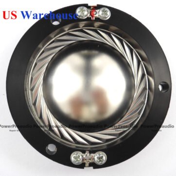 4* ALuminium 8 ohm Diaphragm for  Altec 604 802 806 808 902 908 Drivers US SHIP