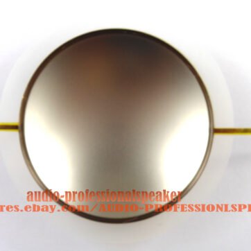 Aftermarket Diaphragm Membrance +Voice coil 72.2mm/73mm Titanium  Repair kit