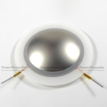 2pcs Replacement Diaphragm for Beyma 74.46mm VC 8 ohm