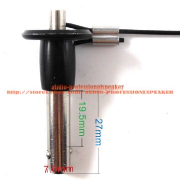 10PCS Stainless Speaker Pin7.5x19.5mm For  for line array speakers In dj speaker