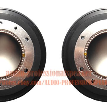 2pcs Replacement Diaphragm Kit For Peavey RX 22/22XT Horn Driver 8 Ohm