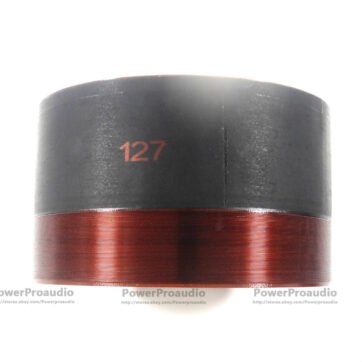 127mm Voice coil Copper wire 8 Ohm For Loudspeaker Repair Tweeter In / out