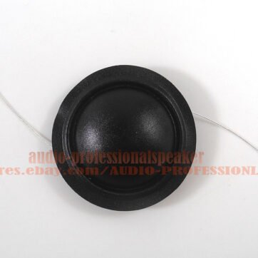 10pcs 25.4mm 25.5mm (1") Black silk diaphragm dome Tweeters voice coil 8ohm